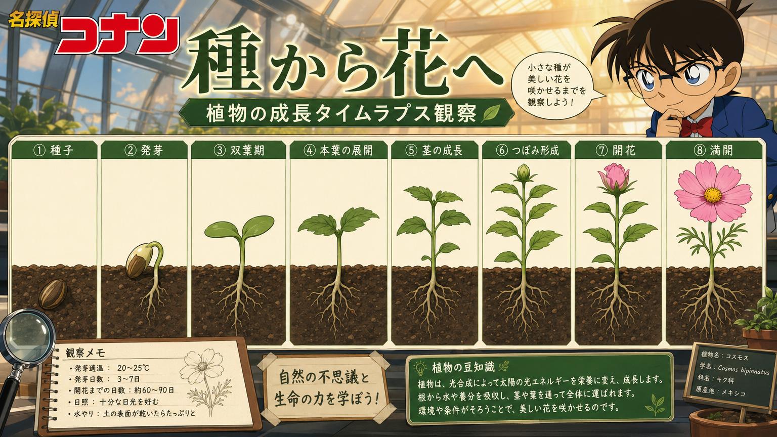 17c一起草植物视频-种子成长